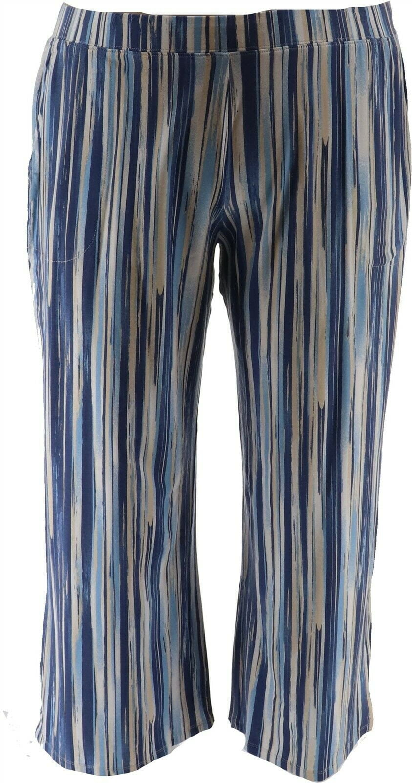 denim & co beach pants