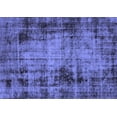thumbnail image 1 of Ahgly Company Indoor Rectangle Abstract Blue Modern Area Rugs, 3' x 5', 1 of 4