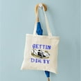 thumbnail image 4 of CafePress - Gettin Dirty Dirt Modified Tote Bag - Unisex Canvas Tote Bag, Beige, 1-Piece, 4 of 6