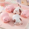 thumbnail image 7 of 1pc Squeeze Toy Cute Pig Dog Toy Slow Rebound Stress Kids Gifts Rising Fidget Decompression Relief Toy Toy Children, 7 of 7