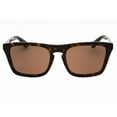 thumbnail image 2 of Burberry BE 4434 Plastic Unisex Square Sunglasses Dark Havana 57mm Adult, 2 of 2