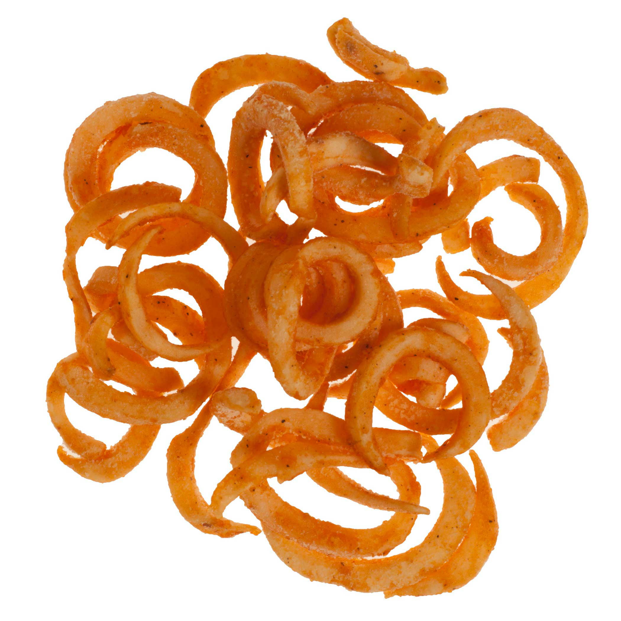 Mccain Reduced Sodium Crispy Bakeable Seasoned Spirals, 4 Pound -- 6 per case