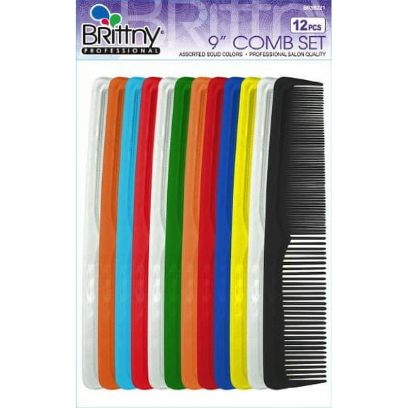 Brittny Combs - Bulk 9" Breakable Assorted (12 Pcs)