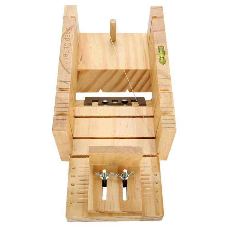 Multi-function Practical Wooden Soap Cutter Loaf Mold Soap Making Cutting  Tools with Soap Beveler Planer Wire Slicer - Price history & Review, AliExpress Seller - HomeDecorLover Store