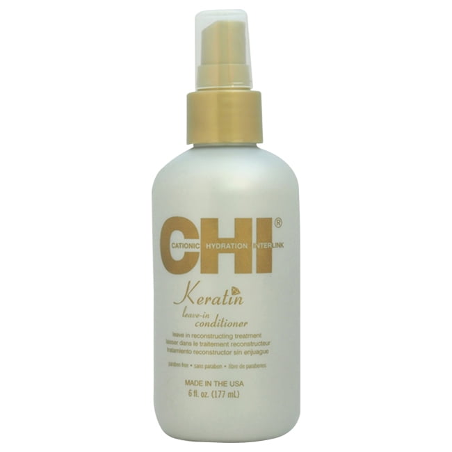 CHI Keratin LeaveIn Conditioner by CHI for Unisex 6 oz Conditioner
