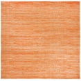 thumbnail image 3 of SAFAVIEH Vision Adrasteia Overdyed Solid Area Rug, Orange, 3' x 3' Square - Modern Design, Orange, Non-Shedding & Easy Cleaning, Ideal for Living Room, Bedroom, Dining Space, 3 of 16