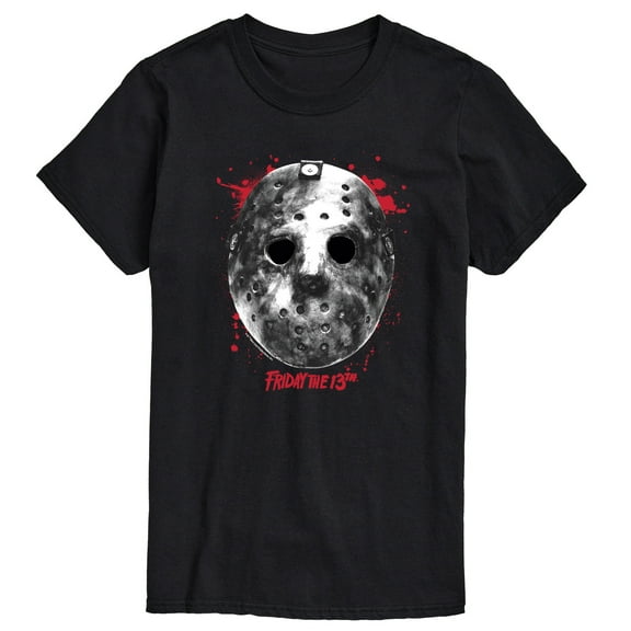 Jason Mask - Men's Short Sleeve Graphic T-Shirt - Friday The 13Th