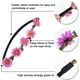 thumbnail image 4 of Lady Girl Headbands Multicolor Daisy Flower Crown Floral Garland para Festival Wedding Party, 9 piezas Xemadio CDWJ413, 4 of 7