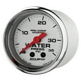 thumbnail image 2 of Auto Meter 200772-35 - Marine 2.06" Chrome In-Dash Mount Mechanical Water Pressure Gauge, 2 of 3