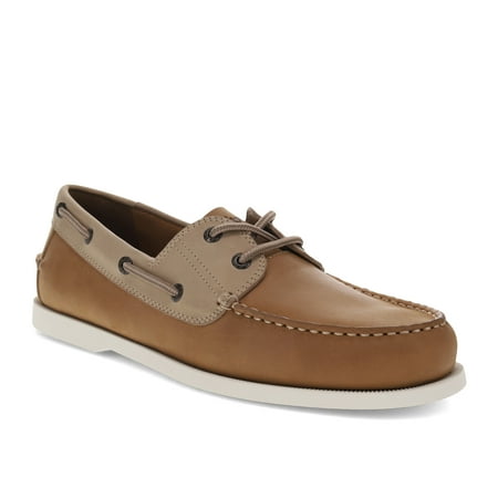 

Dockers Mens Vargas Leather Casual Classic Boat Shoe