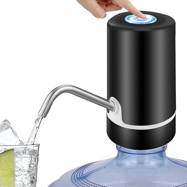 Dispensador de agua, bomba de agua potable eléctrica, bomba de jarra de agua portátil automática