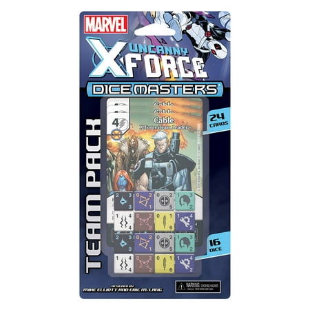 Wizkids Marvel Dice Masters Card Game: X-Men X-Force Team (Modern Masters Best Cards)
