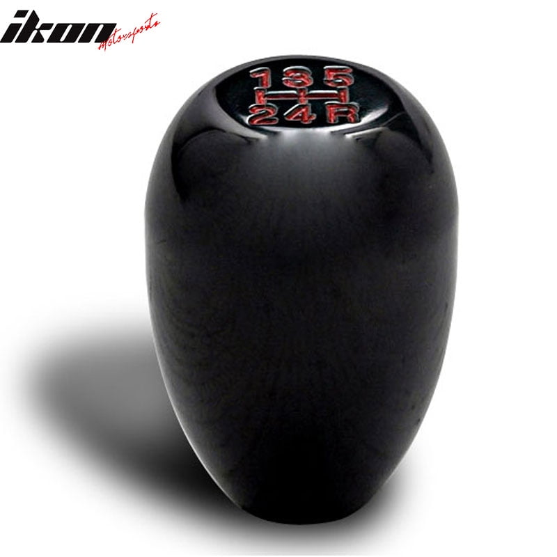 88-91 HONDA PRELUDE TYPE-R SHIFT KNOB 5 SPEED BLACK JDM
