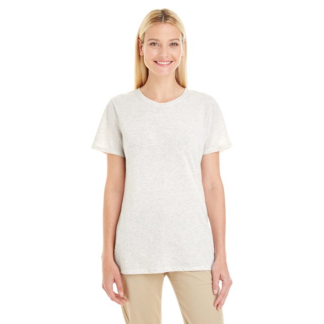 Camiseta de mujer Jerzees TRI-BLEND OATMEAL FLECK S 601WR