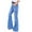 501_Blue, variant on frariair High Waisted Jeans for Womens Denim Flared Pants Wide Leg Trousers Black