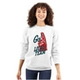 thumbnail image 3 of Go Local Sport Team Number 1 Fan Sign Sweatshirt for Men or Women Brisco Brands M, 3 of 6