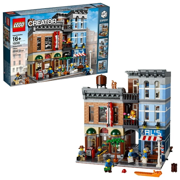 LEGO Creator Expert Detective's Office 10246 (2,262 Pieces) 