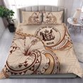 thumbnail image 1 of Juego de cama Niue - Hibiscus Flower Vintage Style, 1 of 4