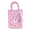 Pink, variant on Disney Blue Bag, Women's Waterproof EVA Beach Tote Bag,Portable Handbag for Work, Travel(small size)