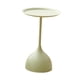 thumbnail image 5 of Mesa auxiliar redonda pequeña, mesa de centro, mesa de sofá lisa, mesa de pedestal altura 59cm, 5 of 9