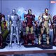 thumbnail image 5 of Figura de acción de Iron Man 2 Whiplash Mark2 Mark5 Marvel con luz LED de 16 cm, modelo de película de acción Infinity Saga Infinite X, juguetes para niños, 5 of 5