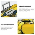 thumbnail image 5 of Cute Anime Cartoon Minions Travel Suitcase Protective Cover Trunk Case Washable Elastic Luggage Cover Fits Large Suitcase Protector Baggage With Concealed Zipper Gifts, 5 of 5