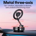 thumbnail image 3 of 360° Vacuum Magnetic Phone Holder, Suction Cup Phone Mount for MagSafe Cell Phone Holder for Car Gym Home, Car Mount for iPhone 17 16 15 14 13 12 and Android, 3 of 9