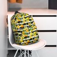thumbnail image 3 of Disketp Orange and Lemon Mochila Escolar de 15 Pulgadas, Mochila Ligera para Estudiantes, Viajes y Trabajo, Cómoda y Resistente para el Uso Diario, 3 of 6