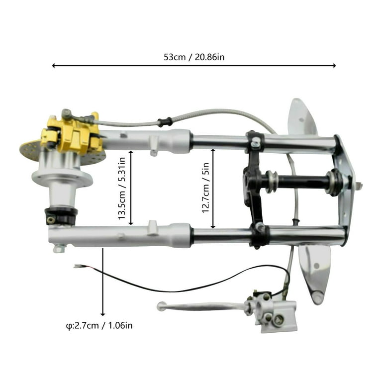 Honda monkey deals front forks