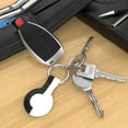 thumbnail image 3 of Housse de Protection en Silicone Anti-Perte Bicolore Compatible pour Tracker de Localisation d'Étiquettes d'Air, 3 of 8