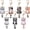 A, variant on 7 count , Cute Cats Charms, Kawaii Key Chains,Kitty Keyring, Purse Handbags Girls Women DIY