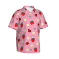 thumbnail image 2 of Haiem Strawberry And Ladybugs Men'S Pajama Pants Ultra Lightweight Pjs Bottoms Sleepwear Bottom Pants With Pocket Drawstring-3x-Large, 2 of 9