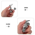 thumbnail image 3 of LITINKIMI Hand Operated Cutting Tools Small Pipe Cutter Silver Iron Versatile Tool for Cutting Laboratory Use 1Set, 3 of 8