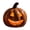 Orange, variant on White Ceramic Hollow Pumpkin Light Up Figurine Halloween Glowing Decoration For Fall Thanksgiving Home Party Indoor Outdoor Tabletop