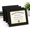 Black|Black Gold Mat-11x14-4 Packs, variant on 11x14 Diploma Frame Display Document 8.5 X 11 With Mat Black 4 Packs