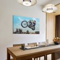thumbnail image 3 of David Mann Motorcycle Art Gnghost Rider Prints Poster (39) Home Decor Poster Wall Art Hanging Picture Print Bedroom Decorative Painting Posters Room Aesthetic 20x30inch(50x75cm), 3 of 6
