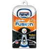 Gillette Fusion Manual Pittsburgh Steelers Razor