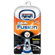 Gillette Fusion Manual Pittsburgh Steelers Razor