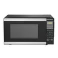thumbnail image 3 of Hamilton Beach 0.9 Cu ft Countertop Microwave Oven, 900 Watts, Stainless Steel, New, 3 of 14