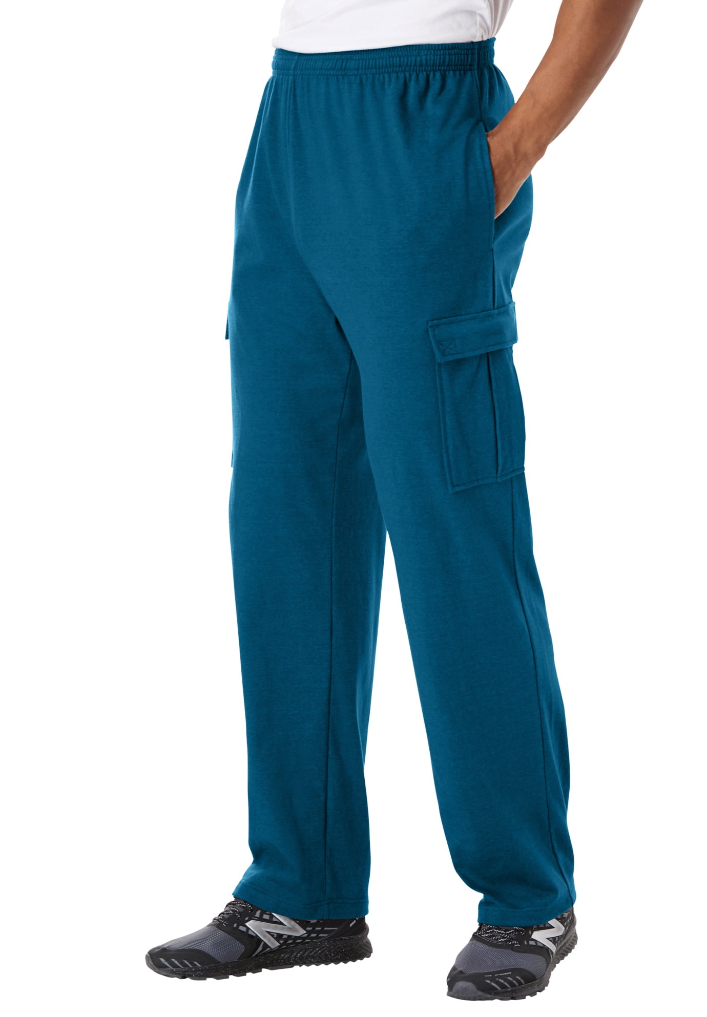 big and tall cargo sweatpants