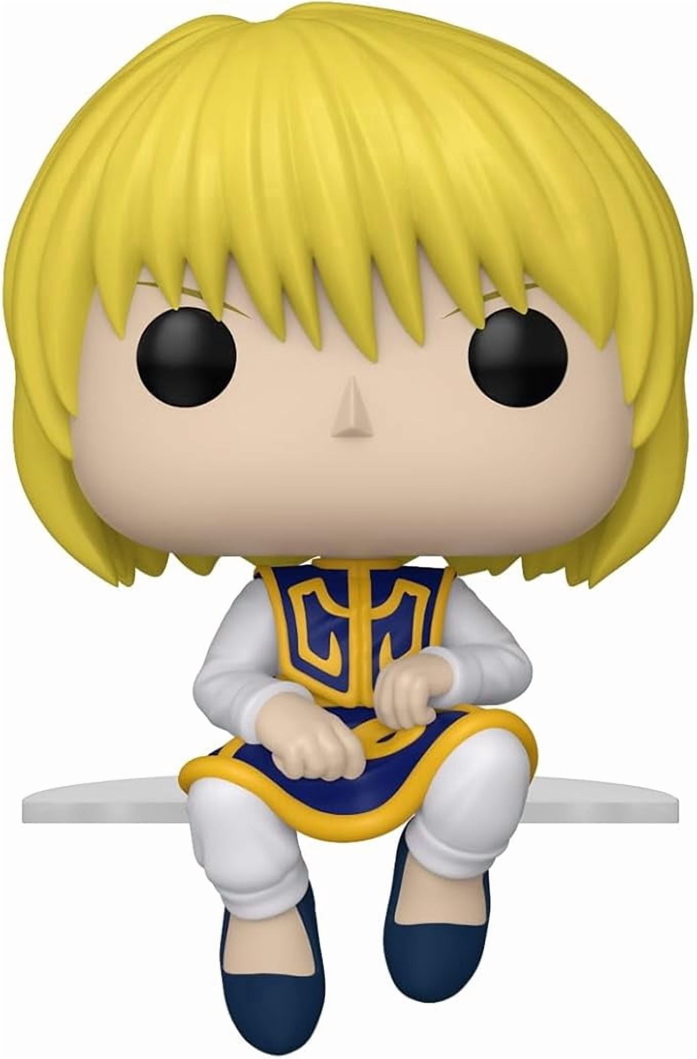 Funko, POP! Anime, Hunter x Hunter - Kurapika Shelf Sitter, 4.1 in