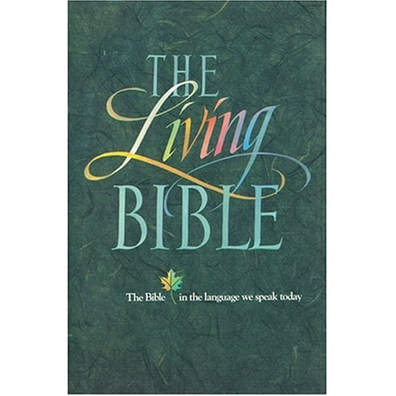 Pre-Owned The Living Bible Paperback
