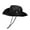 A_ Black, variant on UTSJKR Fishing Hat for Men Women, Wide Brim Summer Safari Hat, UDF 50 UV Protection Sun Hats, Bucket Hiking Beach Hat Dark Gray
