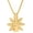 Gold, variant on Marijuana Leaves Cremation Jewelry Pendant for Ashes Solid Stainless Steel Memorial Urn Necklace for Men Keepsake Holder Jewellery