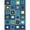 Multi-color, variant on 5 ft. 4 in. x 7 ft. 8 in. Off Balance Rectangle Area Rug Citrus