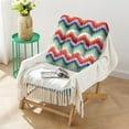 thumbnail image 3 of Square Meditation Pillow 22 Inch, Dutch Velvet Boho Floor Cushion for Yoga and Relaxation, 3 of 7