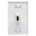 thumbnail image 4 of Tripp Lite P164-000-kj-wh Hdmi Keystone Snap-in Wall Plate Coupler, 4 of 4