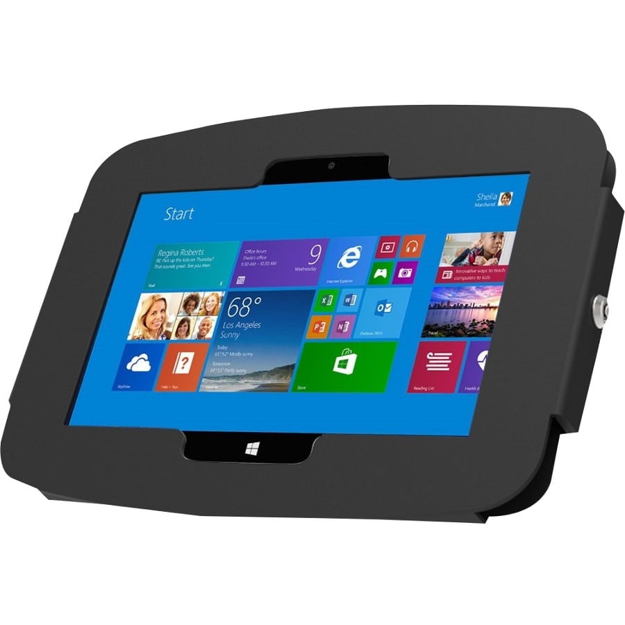 Compulocks Space Surface Tablet Enclosure Wall Mount Surface