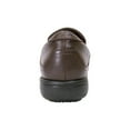 thumbnail image 4 of PEERAGE Therese Women's Wide Width Leather Loafers, 4 of 8