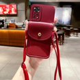 thumbnail image 3 of Note11s Crossbody Card Slot Bag Holder Case On For Xiaomi Redmi Note 11 8 9 10 7 Pro 11s 10s 9s 11pro 4g 5g Cord Silicone Cover, 3 of 5